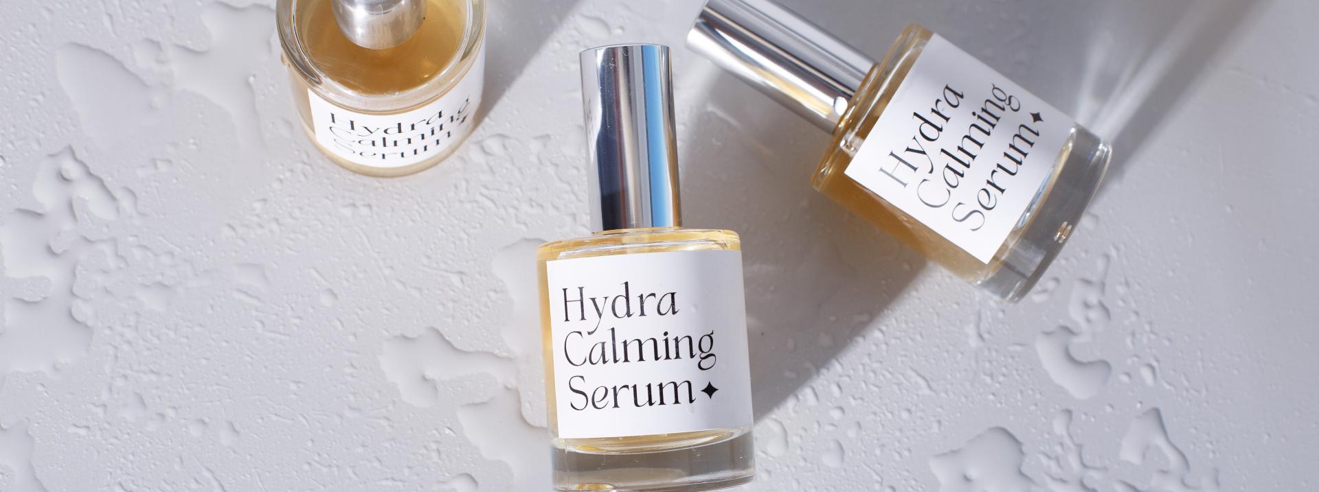 Proste rytuały mają wielki sens - Ovium Hydra Calming serum